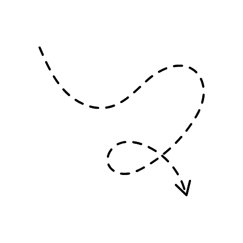 Twisting arrow